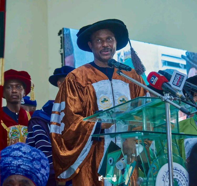 Al-Istiqama University Holds Maiden Convocation and Investiture Ceremony