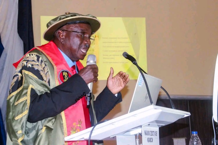 Nigerian Army University Biu Makes History with First Inaugural Lecture