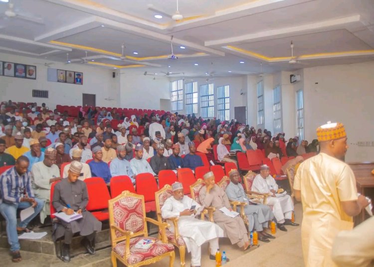 Khalifa Isyaku Rabiu University Hosts Orientation Programme for New Students