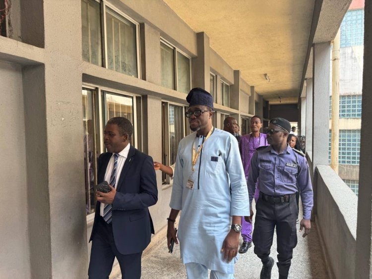 LASU Deputy Vice-Chancellor, Academic, Inspects Facilities at Ojo Campus Ahead of 2024/2025 Examinations