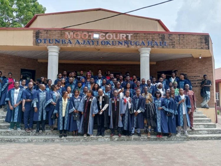 LASU Welcomes 2023/2024 ODLRI Students at Matriculation and Orientation Ceremony