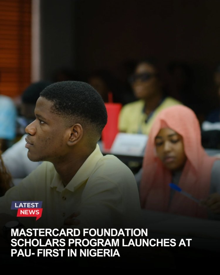 Pan-Atlantic University Partners with Mastercard Foundation to Offer Full Scholarships