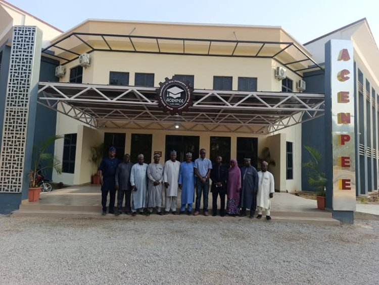 AAU Consultants Laud Ahmadu Bello University's ACENPEE's New Building, Seek Sustainability Measures