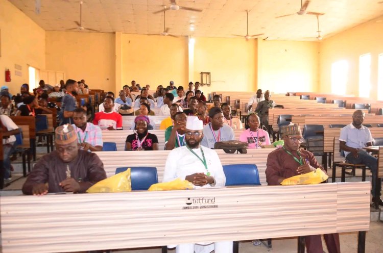 Federal University of Lafia Honors Victorious Faculty of Social Sciences Athletes