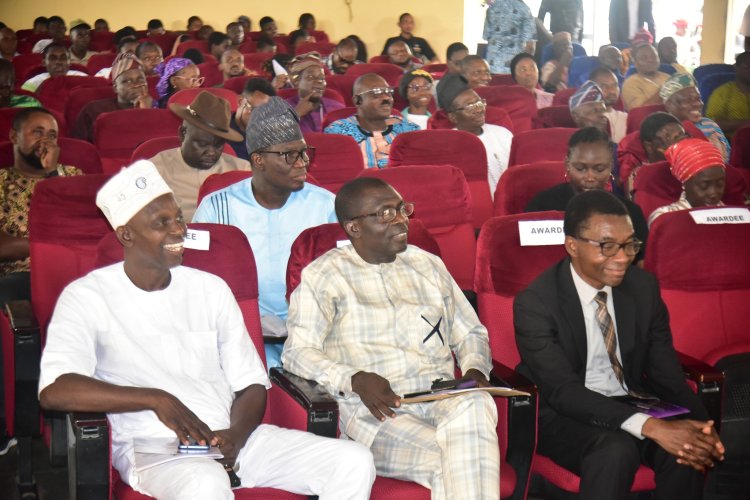 FUTA Experts Examine AI's Impact on the Built Environment at Annual Lecture