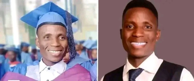 Yusuf Abednego Breaks 10-Year Record at UNIMAID, Becomes Only First-Class Graduate in the Department of Political Science