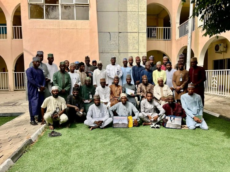 Khalifa Hassan Usman Islamic University Holds Closing Ceremony for Qur'anic Recitation Classes