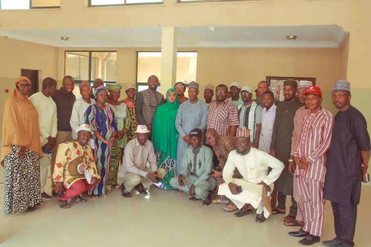 NASU State Executive Council Pays Courtesy Visit to KASU Management