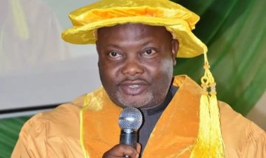 FULAFIA VC Appoints Prof. David Ugal as New Head of Psychology Department