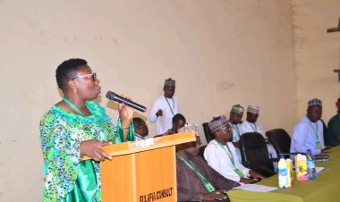 FULafia Deputy Vice-Chancellor Represents VC at Part-Time Students' Orientation