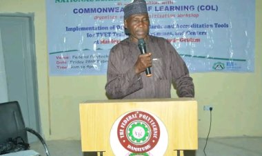 Federal Polytechnic Damaturu Rector Urges Participants to Disseminate ODFel Knowledge
