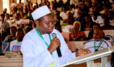 FULAFIA VC Prof. Shehu Abdul Rahman Attends SIWES Orientation Exercise