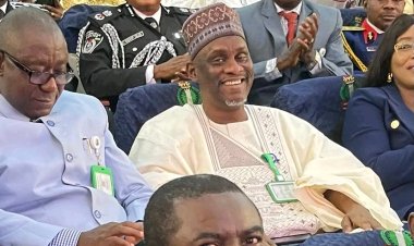 FCE Gombe Provost, Professor Ali Adamu, Bags MNI Honour