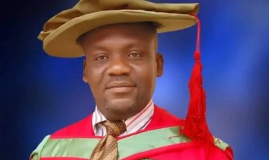 Gombe State University Lecturer Dr. Solomon Garba Honored as Best Teacher