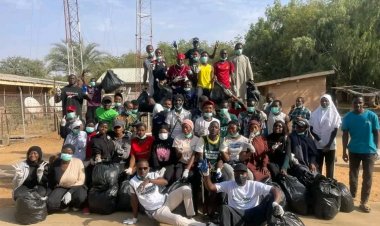 Plogging Nigeria Club Organizes Successful Cleanup Exercise at Usmanu Danfodiyo University