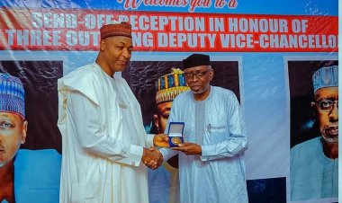 Bayero University Kano Honors Outgoing Deputy Vice-Chancellors in Grand Reception