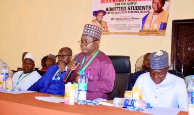 Federal University of Lafia Holds Orientation Exercise for College of Medicine Students
