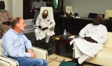 Dutch Deputy Ambassador Visits ABU, Seeks Collaboration with Vice-Chancellor
