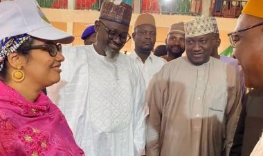 Federal University of Education, Zaria Hosts Ramadan Outreach Commissioning by Hajiya Fatima Abbas Foundation
