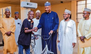 Bayero University Kano Distributes Second Batch of Bicycles to Staff Amid Economic Hardship
