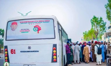 Kano Government Launches Shuttle Buses for Students