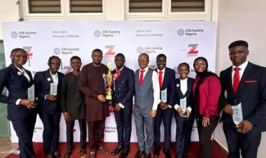 UNILAG Triumphs Again, Wins 2024/2025 CFA Equity Research Challenge