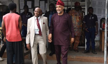 UNILAG CMUL Leadership Conducts Campus Walkthrough, Assesses Ongoing Projects