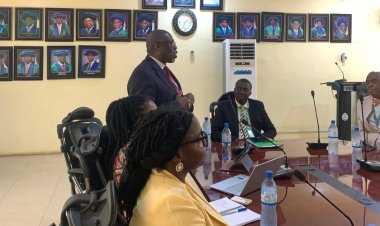 Edu Collaborative Team Visits Caleb University, Led by Professor Peter Bamkole