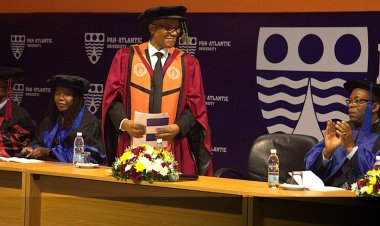 Pan-Atlantic University Hosts Insightful Inaugural Lecture by Professor Frank Ojadi