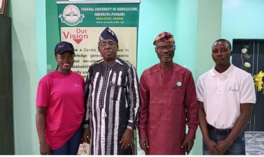 NUPEMCO Holds Workshop on National Pension Commission Programmed Withdrawal Template for Professors at FUNAAB
