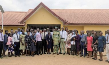 FUNAAB Schools Board Engages FUNIS Staff on Development Initiatives