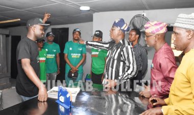 FUNAAB Bakery Reopens as VC Commissions Renovated Facility