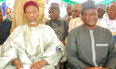 UNIMAID VC Attends Alau Dam Flag-Off Ceremony