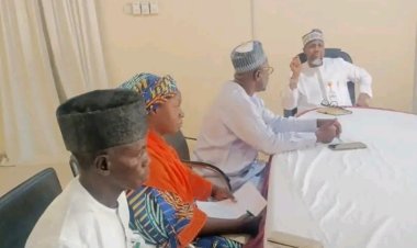 SSANIP Federal Polytechnic Damaturu Chapter Congratulates New Rector