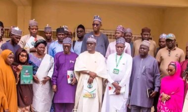 Gombe State University Alumni Association Donates Essential Items to Support Alma Mater