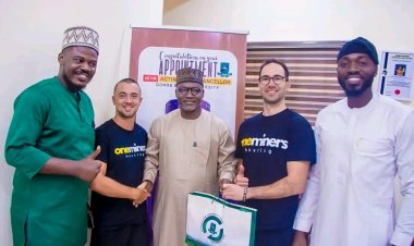 Gombe State University Hosts Three ACE Technology Service Ltd in Potential Strategic Partnership Meeting