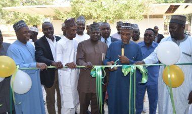 ABU Vice-Chancellor Commissions Twin Theatre, Multipurpose Hall, and Leadership Centre