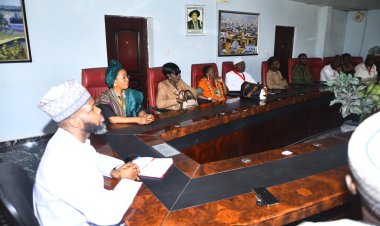 Nigerian Institute of Architects Visits ABU Vice-Chancellor