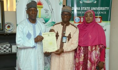 KASU Hosts ARNU National Chairman, Pledges Support for Upcoming Workshop