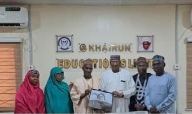 MSPS Class of '82 Visits KHAIRUN, Pledges Support for Education