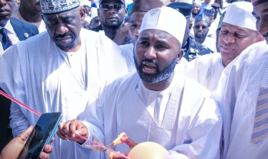 Hon. Abubakar Kabir Commissions Newly Constructed Hostels at FCE(T), Bichi