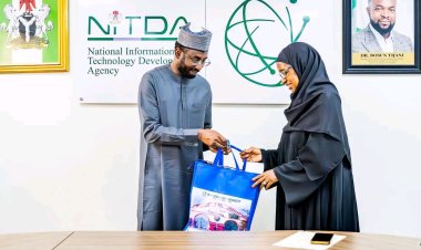 NSUK and NITDA Strengthen Digital Collaboration