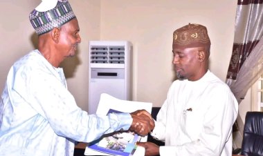 UNIMAID Vice-Chancellor Commends NASU National Body for Support