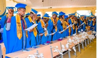 BUK Inducts 133 New Medical Professionals