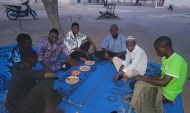Federal University Wukari SUG President Meets with Muslim Students Council