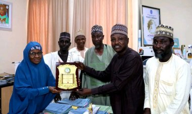 Hadejia Ina Mafita Initiative Pays Congratulatory Visit to FUGA Vice-Chancellor