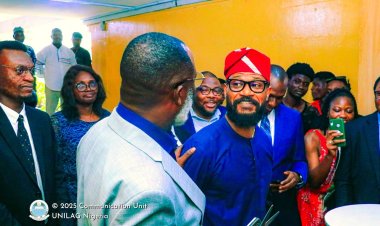 UNILAG Faculty of Law 2007 Alumni Refurbishes Students’ Lounge