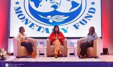 IMF Chief Gita Gopinath Engages UNILAG Community in Fireside Chat