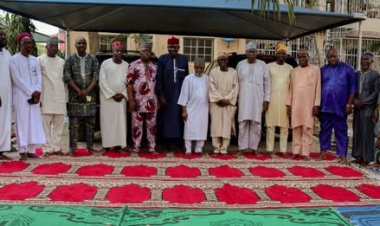 UMC Delegation Pays Condolence Visit to Family of Late Professor Bidmos, Honours His Legacy