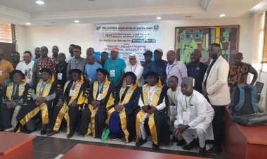 Caleb University Shines at Philosophers Association’s AGM in UNILAG